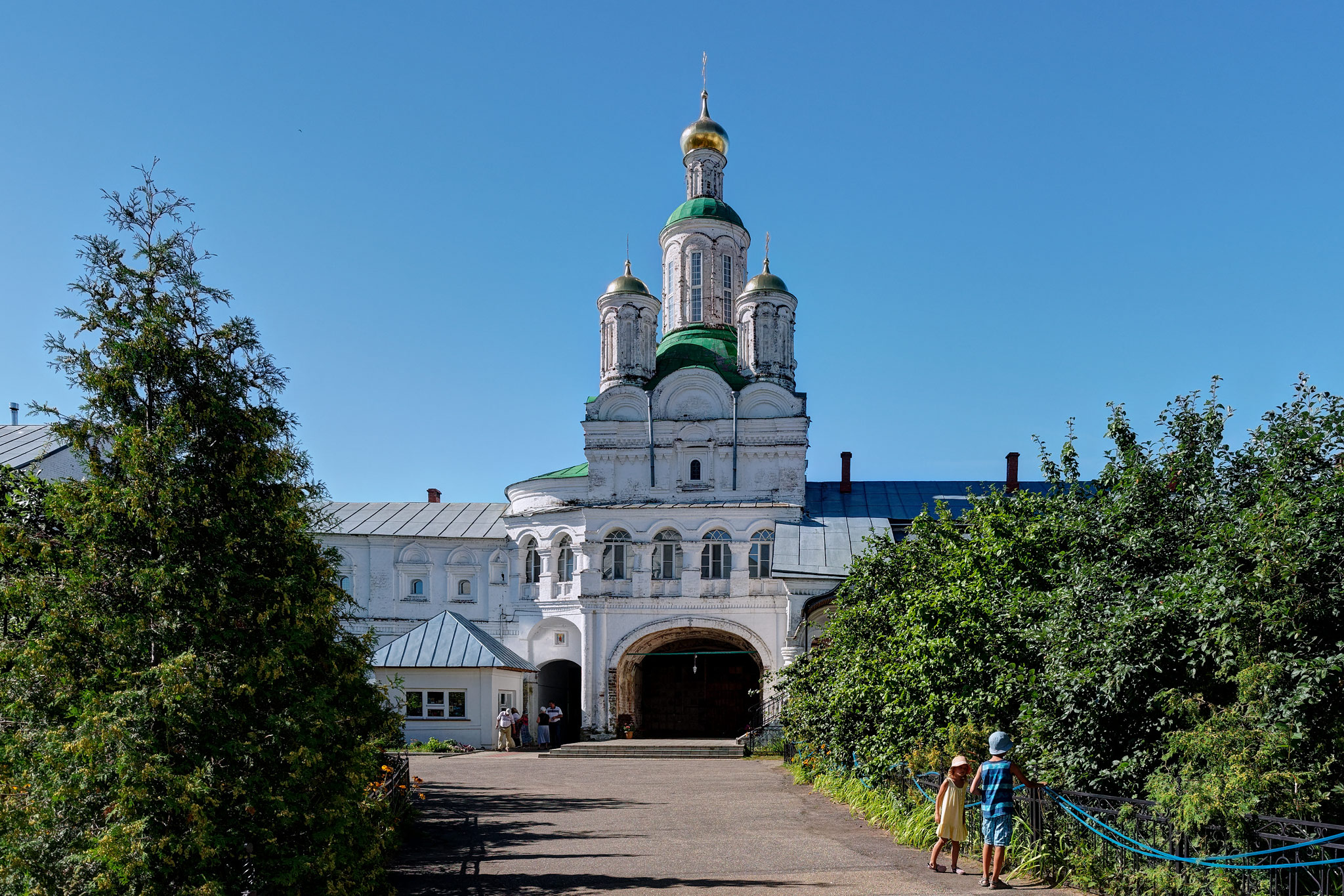 Желтоводский Макариев монастырь, Макарьево (Zheltovodsky Makaryev Convent, Makaryevo)
